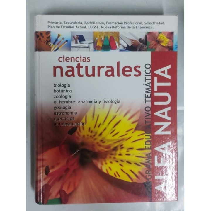 Alfa Nauta. Ciencias De La Naturaleza. Programa Educativo Mediático.